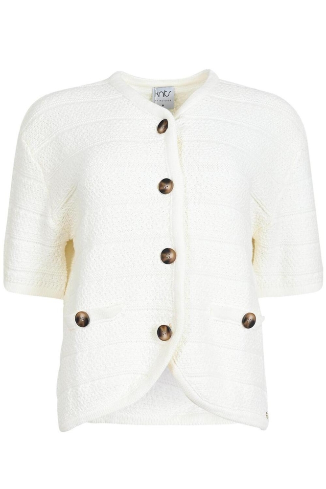 NILLA VEST SU25 65 204 OFF WHITE